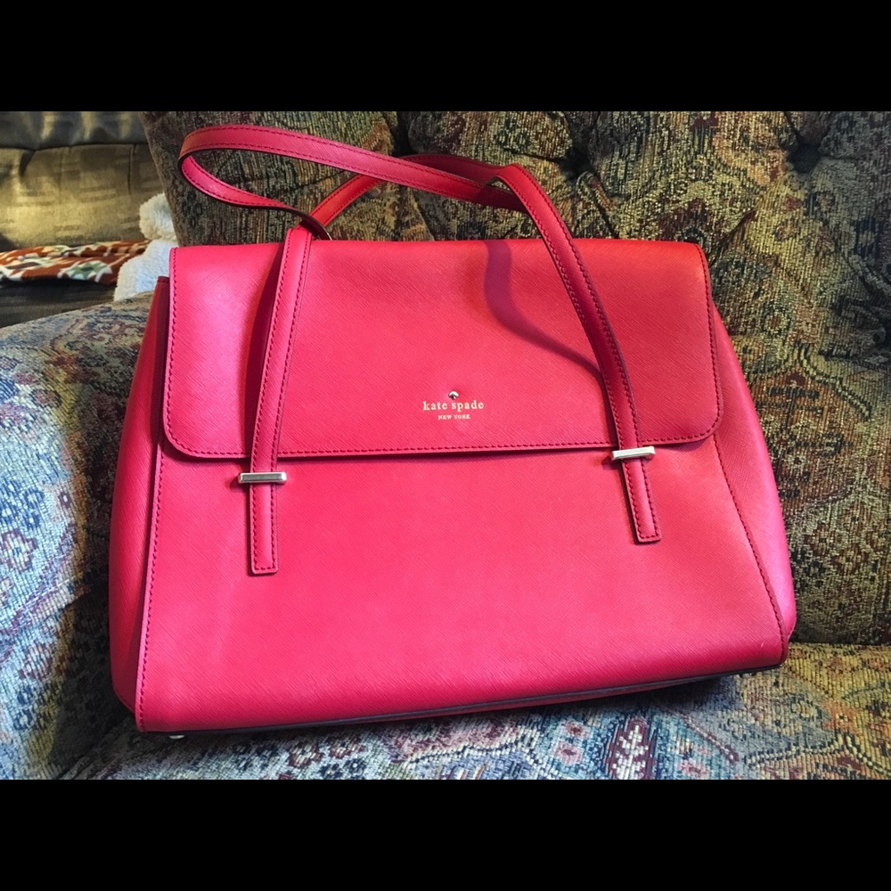 Cherry Red Kate Spade Handbag